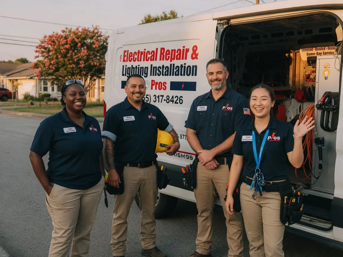 Licensed Electrician company in Parris Island, SC